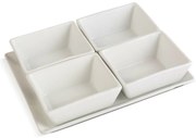 Lamart LT9220 5 részes tálalószett Dine, 20 x 15,5cm