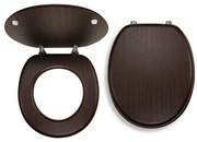FERRO - WC-ülőke MDF/wenge