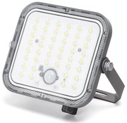Aigostar - Fényerőszabályozható napelemes LED reflektor érzékelővel/80W/3,4V IP66 + távirányítóval