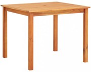 tömör akácfa kerti asztal 88 x 88 x 74 cm