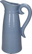 Kerámia Kancsó 19X14 CM H.31,3 CM Világoskék