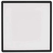 LED Mennyezeti lámpa FLORI LED/22W/230V 4000K fekete 42x42 cm