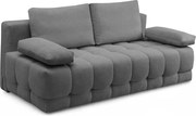 Tuko kinyitható kanapé tárolóval - szürke Freya 210.21 dzsörzé