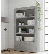 URBINO Beton Könyvespolc 2 ajtós 110cm