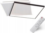 Mennyezeti Lámpa Négyzet Alakú Led Plafon 50 CM Nappaliba 3 Szín Távirányítóval