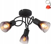 Mennyezeti lámpa Satella 54312-3D Globo