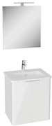 Fürdőszoba szett mosdóval VitrA Mia 56,5x62,5x44,5 cm fehér fényes MIASETPR60B
