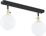 Argon 846 - Fürdőszobai felületre szerelhető csillár LATINA 2xE14/40W/230V IP44