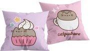 Pusheen Catpusheeno párna, díszpárna 40x40 cm