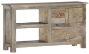 tömör mangófa TV-szekrény 100 x 30 x 55 cm