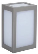 LED Kültéri fali lámpa LED/12W/230V 3000K IP65 szürke