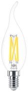 Philips BA35 E14 LED gyertya fényforrás, dimmelhető, 3.4W=40W, 2200-2700K, 470 lm, 220-240V