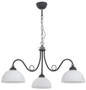 Jupiter 1490 - Csillár láncon SAGA 3xE27/60W/230V