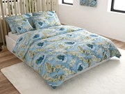 Mikroszálas ágyneműhuzat CELESTIA kék Ágyneműhuzat mérete: 70 x 90 cm | 140 x 200 cm