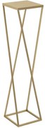 Luminex Virágállvány 100x24 cm arany LU0438