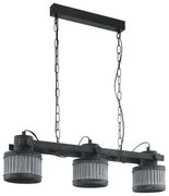 Eglo Turrock 43447 függeszték, 3x28W E27