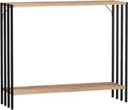 Konzolasztal, atlanti fenyő, 90x26x74 cm