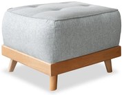 Dazzling Daisy világosszürke lábtartó - Miuform