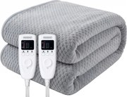 Deuba Polár takaró fűtött - szürke