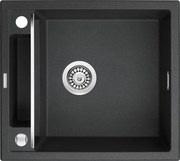 Magnetic gránit mosogató_metál grafit_1 medence