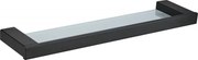 Mexen Pavo fekete, üveg falipolc - 7030437-70