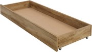 Ágy alatti tárolódoboz ELISA 200 cm, artisan tölgy