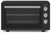 Guzzanti GZ 3621 minisütő grillel, fekete