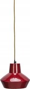 Craft függőlámpa, bordó, Madam Stoltz
