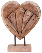 Almada teakfa dekoráció - House Nordic