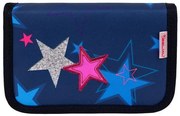 Tolltartó, klapnis, cipzáras, BELMIL Sparkling Star, kék, csillagok (BL33572171L)