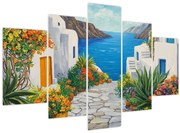 Kép - Görög sikátor (150x105 cm)