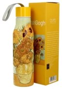 Duplafalú rozsdamentes acél hőtartó termosz 500 ml Van Gogh Napraforgók