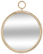RATTAN Rattan kerek tükör