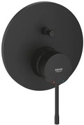 zuhany és fürdő csaptelep GROHE Essence vakolat alatti rész nélkül phantom black 24167KF1
