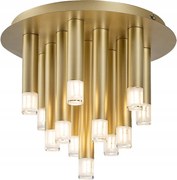 Mennyezeti lámpa modern Ramira Rabalux arany 13xG9 5W jégcsap