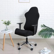 GAMER szék Huzat (enyhén vízlepergető, rugalmas, mosható, fekete)