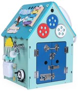 2Kids Toys - Activity deszka ház kék