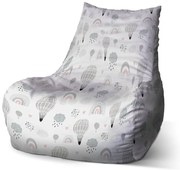 Bean babzsák festett hőlégballonok - gyerek, színes