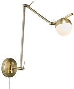 Nordlux - Fali lámpa CONTINA 1xG9/5W/230V réz