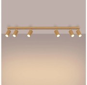 Brilagi - Spotlámpa CRESTO 6xGU10/10W/230V arany