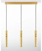 Jupiter 2010 - Csillár zsinóron ALAS 3xGU10/10W/230V arany