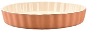 Perfect Home Agyag kerek tortaforma fehér 14893
