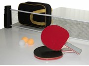 My Hood 901020 asztalitenisz-szett hálóval,ütőkkel és labdákkal