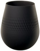 Carré váza, kicsi, Gyártási Collier noir kollekció - Villeroy & Boch