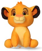 Disney Az Oroszlánkirály Simba 3D plüss figura akasztóval, táskadísz 13 cm