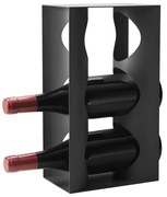 Alfredo rozsdamentes acél bortartó, éjfekete - Georg Jensen