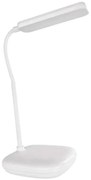 LED Dimmelhető flexibilis asztali lámpa LED/12W/230V 3000K/4000K/6500K fehér