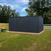 Avenberg HUNTER G1 Kerti ház szerszámokra, szányasajtó 4,1 x 2,6 m ANTRACIT