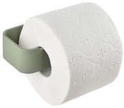 Világoszöld fali fém WC-papír tartó Ume – Zone
