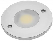 LED Lámpatest, JOVITA, meleg fehér, 60mm, felületre szerelhető, 12V, 200lm, 3W, kábellel, csatlakozóval